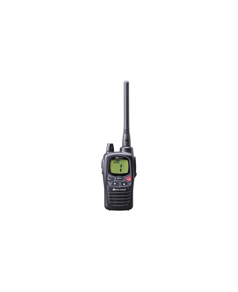 Talkie Walkie MIDLAND G9 Pro.