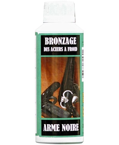 Bronzage à froid ARME NOIRE 250g