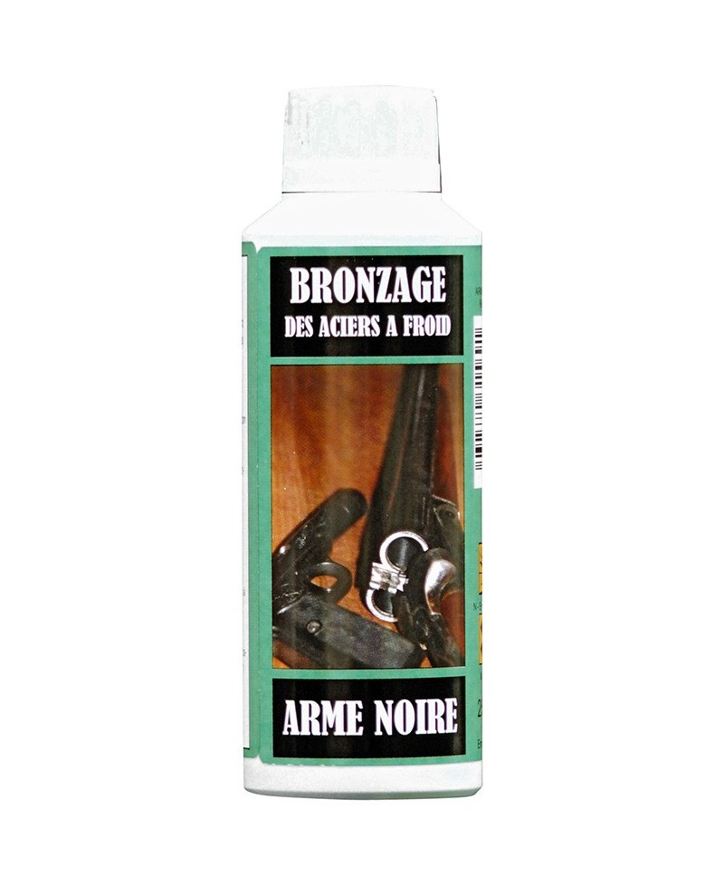 Bronzage à froid ARME NOIRE 250g