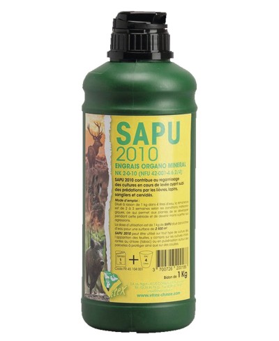 Répulsif Vitex SAPU 2010