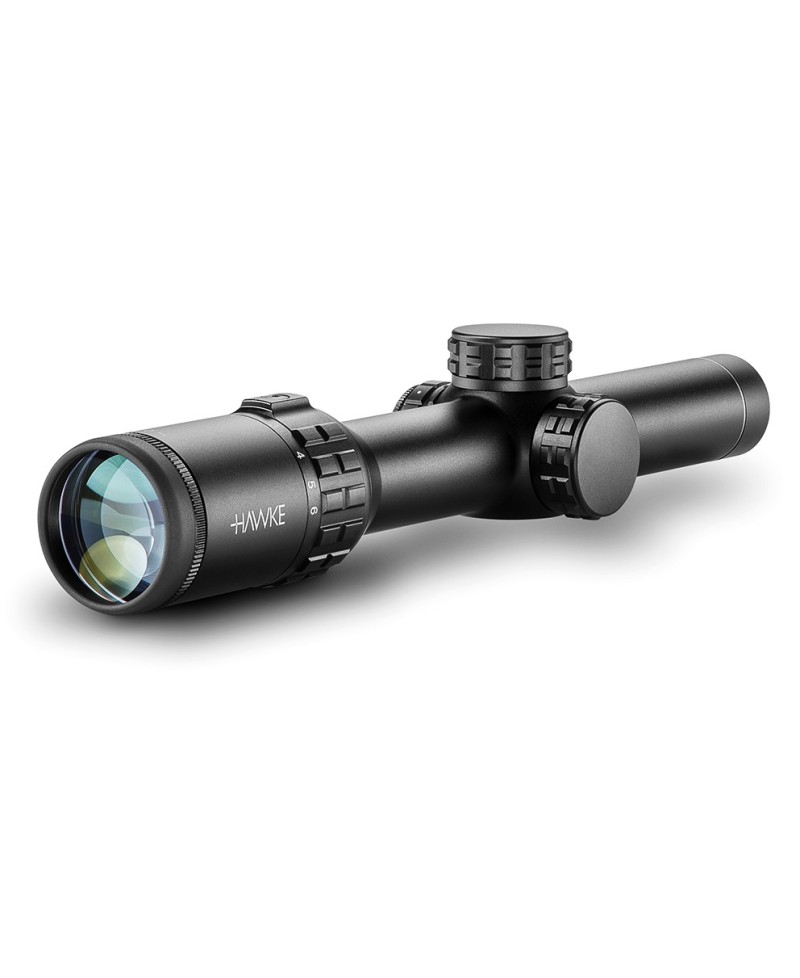 Hawke Frontier 30 IR 1-6x24 Réticule Circle Dot