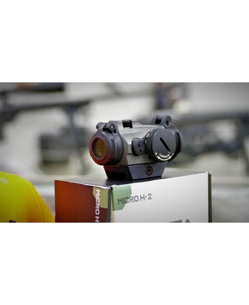 Aimpoint micro H2 Cérakote Tungsten