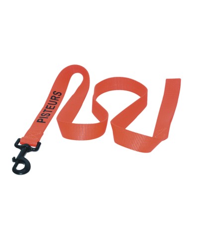 Pisteurs Laisse Plate Simple