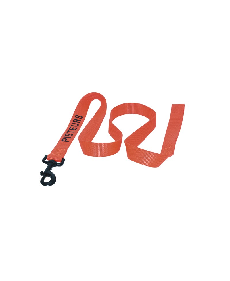 Pisteurs Laisse Plate Simple
