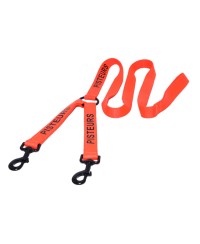 Pisteurs Laisse Plate Coupleur